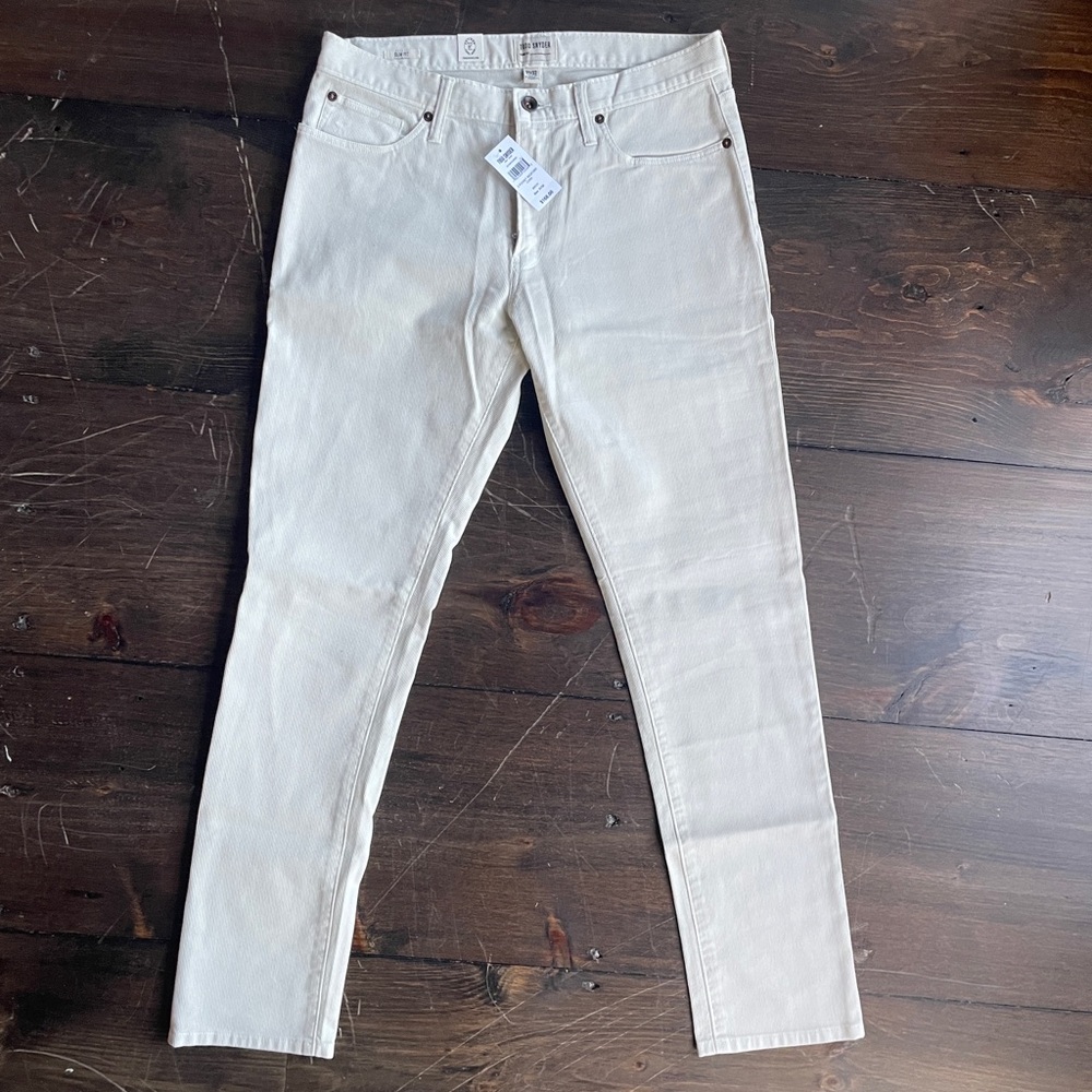 Todd Snyder Slim Chino Cord 31/32 NWT
